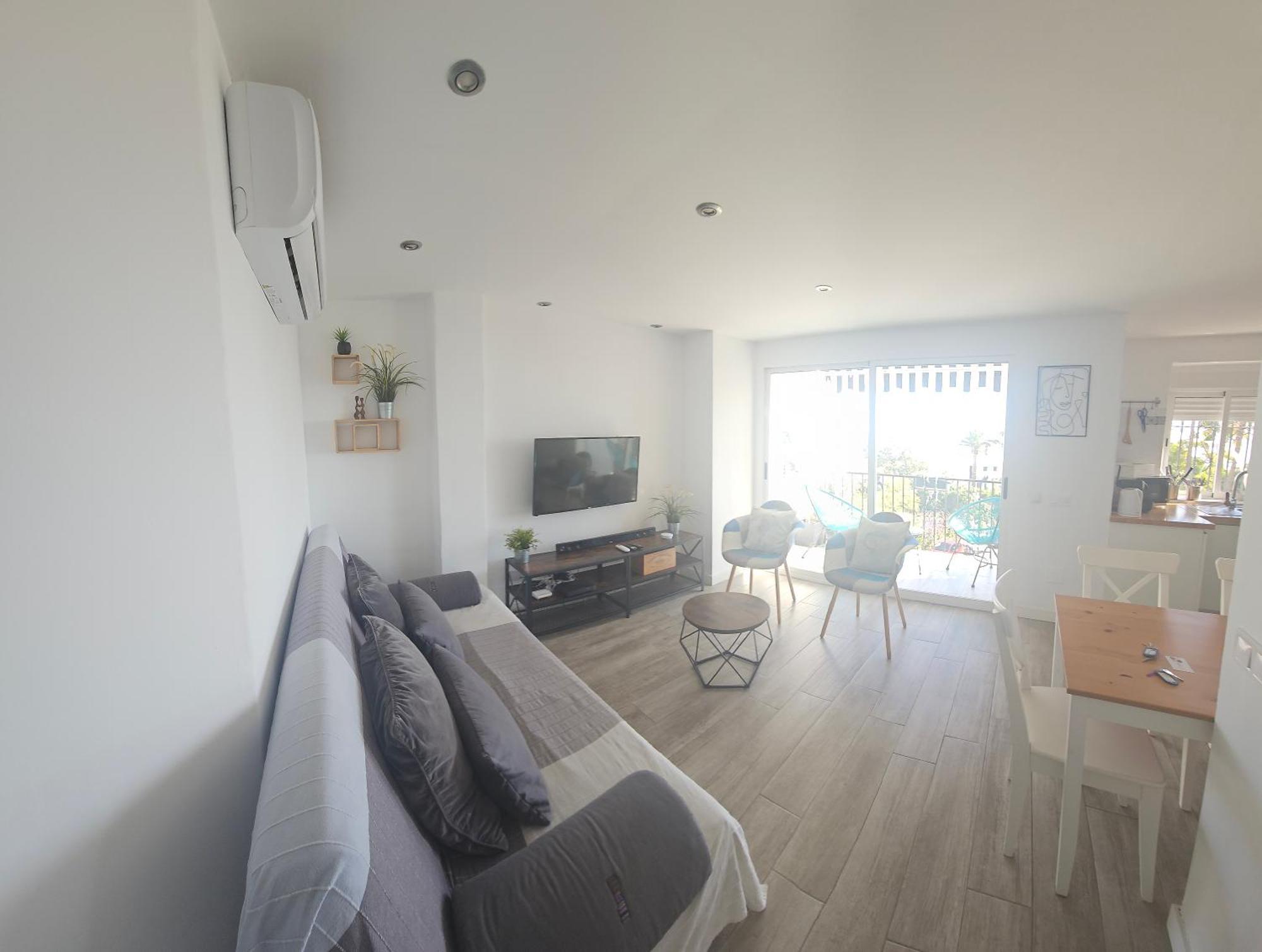 Pueblo Blanco Sea View Apartment By Namaste Elite Torremolinos Exterior photo