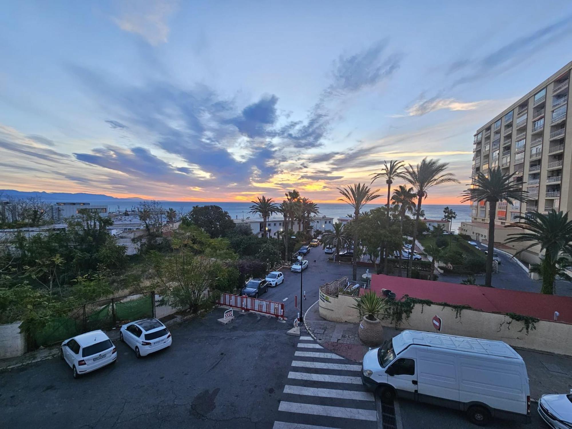Pueblo Blanco Sea View Apartment By Namaste Elite Torremolinos Exterior photo