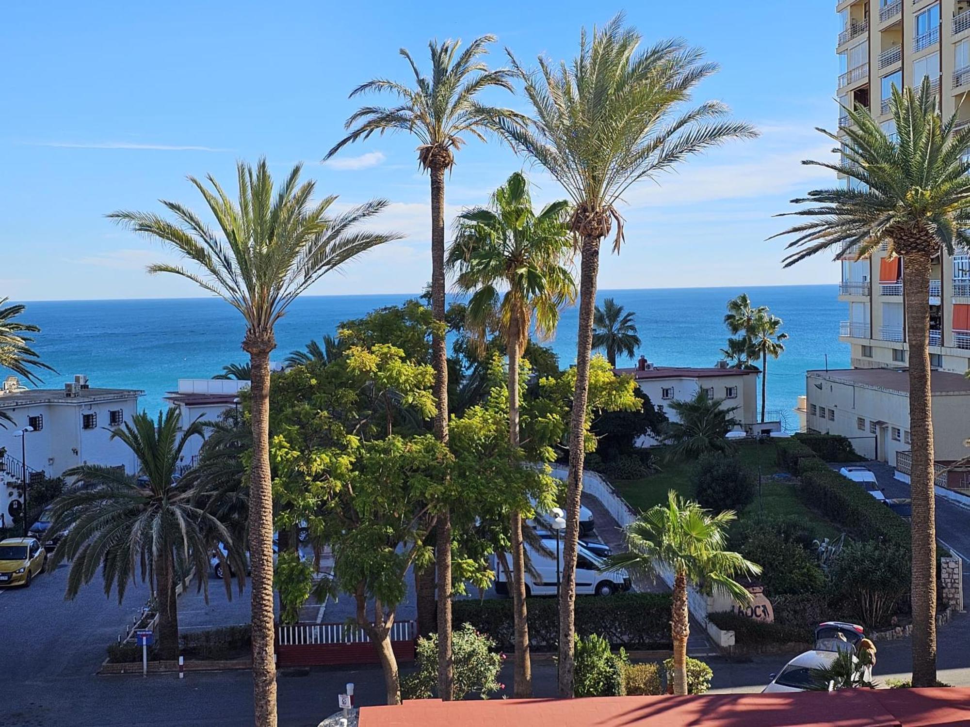Pueblo Blanco Sea View Apartment By Namaste Elite Torremolinos Exterior photo